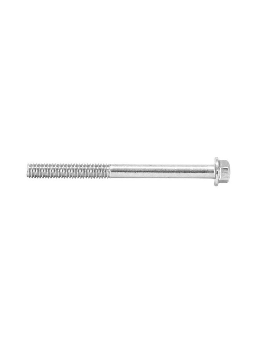 VIS 6 PANS EPAULE M6 x 40 mm CHROME SW8 (SACHET DE 10 PIECES)  -SELECTION P2R-