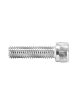 VIS CHC 6 PANS CREUX M7 x 25 mm CHROME (SACHET DE 12 PIECES)  -SELECTION P2R-