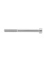 VIS CHC 6 PANS CREUX M6 x 110 mm CHROME (SACHET DE 12 PIECES)  -SELECTION P2R-