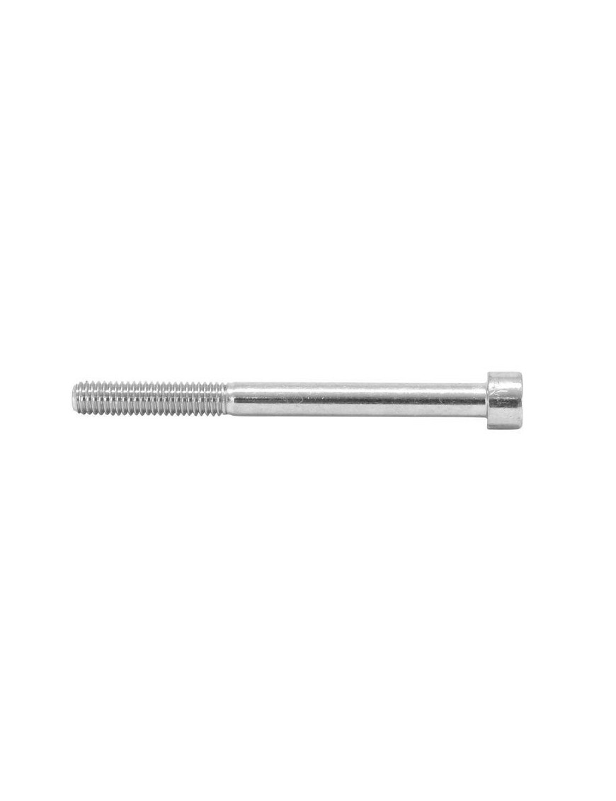 VIS CHC 6 PANS CREUX M6 x 75 mm CHROME (SACHET DE 12 PIECES)  -SELECTION P2R-