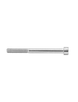 VIS CHC 6 PANS CREUX M6 x 45 mm CHROME (SACHET DE 12 PIECES)  -SELECTION P2R-