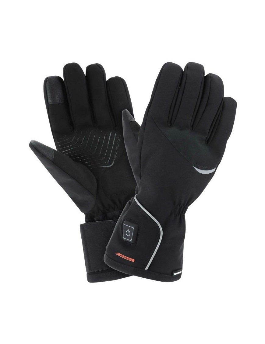 GANTS AUTOMNE-HIVER TUCANO HOMME FEELWARM 2G CHAUFFANT NOIR  T10 (XL)  (LIVRE AVEC BATTERIE)  (HOMOLOGUE EN 13594:2015)