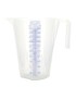 DOSEUR-BROC PRESSOL EN POLYPROPYLENE GRADUE TRANSPARENT 5L (VENDU A L'UNITE)