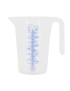 DOSEUR-BROC PRESSOL EN POLYPROPYLENE GRADUE TRANSPARENT  250ml  (VENDU A L'UNITE)