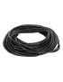 GAINE SPIRALE FLEXIBLE POUR FIL ELECTRIQUE DIAM 6 - 60 mm NOIR (25M)  -SELECTION P2R-