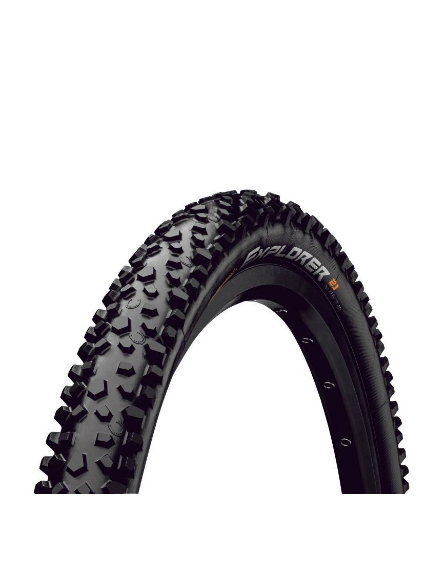 PNEU VTT 16 X 1.75 CONTINENTAL DOUBLE FIGHTER NOIR TR (47-305)