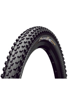 PNEU VTT 29 X 2.30 CONTINENTAL CROSS KING PROTECTION RENFORT NOIR TUBETYPE-TUBELESS TS (58-622)