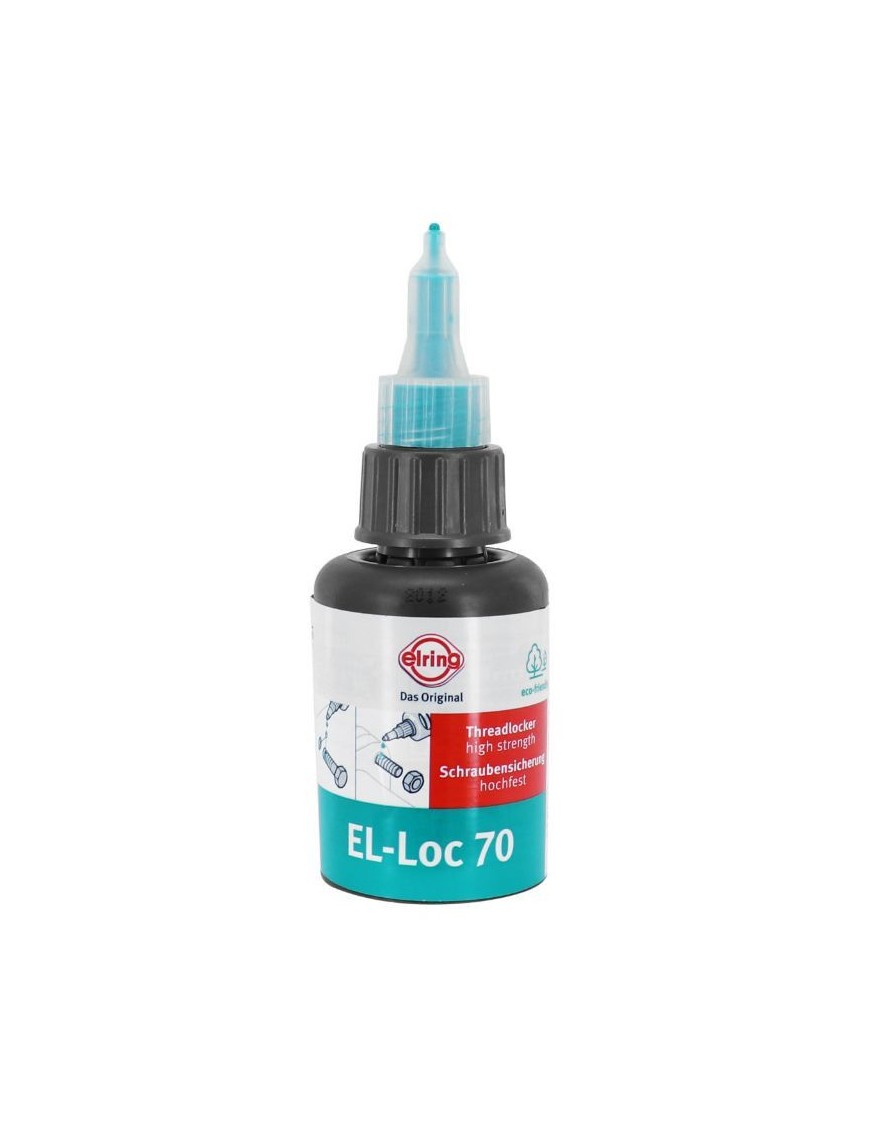 FREIN FILET ELRING EL-Loc70 VERT RESISTANCE FORT (954.010) (50 ml)