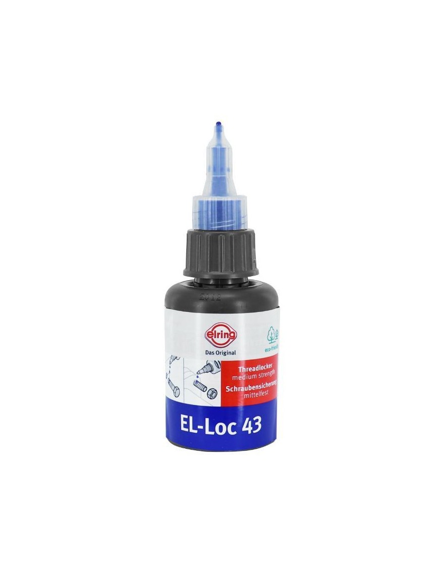 FREIN FILET ELRING EL-Loc43 BLEU RESISTANCE MOYEN (954.000) (50 ml)