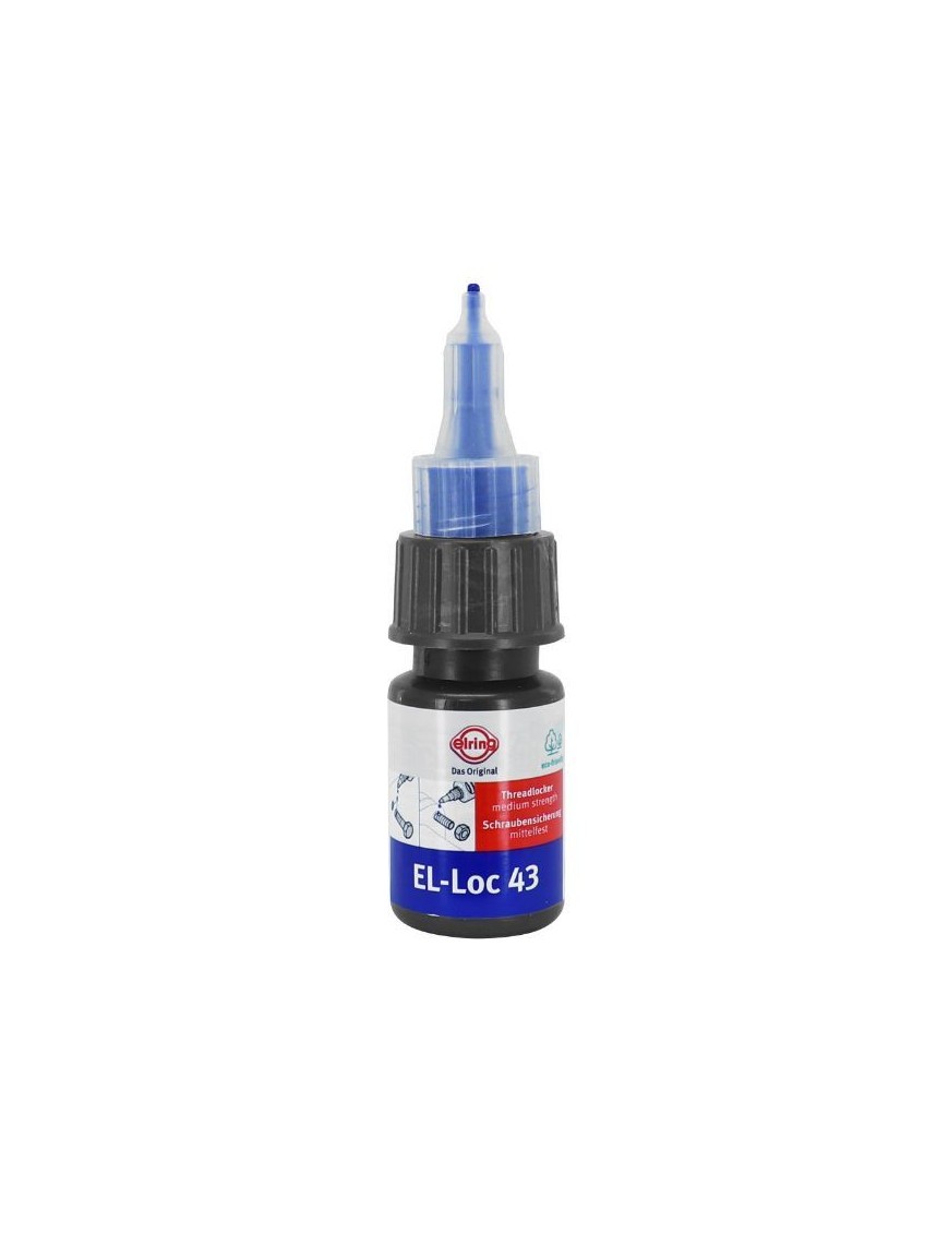 FREIN FILET ELRING EL-Loc43 BLEU RESISTANCE MOYEN (700.501) (10 ml)