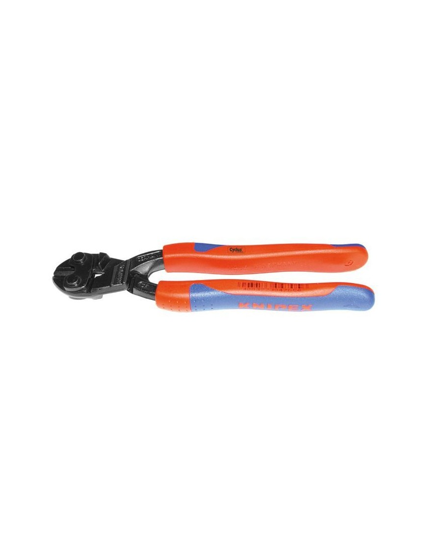 PINCE COUPE BOULON PRO KNIPEX COMPACTE POUR EPAISSEUR MATERIAU DE 3,6 A 6,0mm  -MADE IN GERMANY-