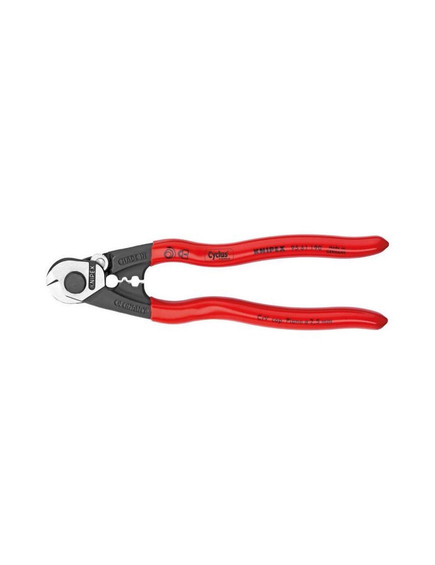 PINCE COUPE CABLE PRO KNIPEX ROBUSTE  -MADE IN GERMANY-