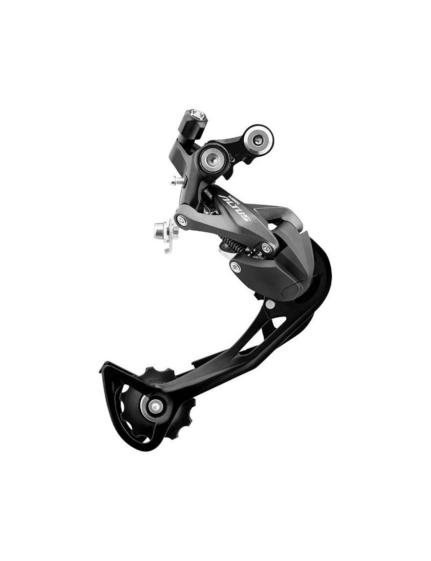 DERAILLEUR VTT ARRIERE SHIMANO  9V. ALTUS M2000 NOIR SGS