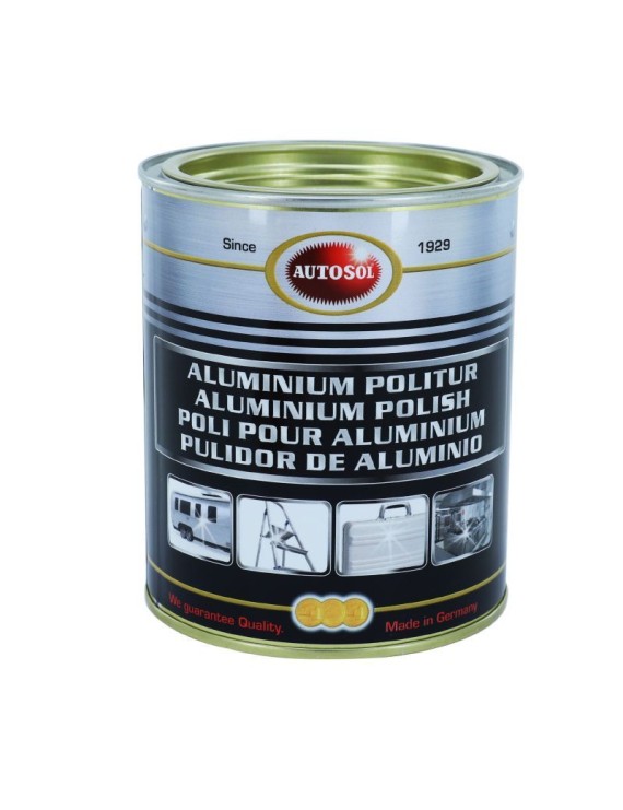 POLISH METAL AUTOSOL ALUMINUM POLITUR (POT 750 ml) (MADE IN GERMANY - QUALITE PREMIUM)