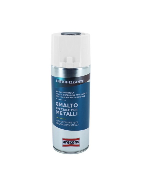 BOMBE DE PEINTURE AREXONS SMALTO SPECIAL METAL ANTIQUE GRAPHITE AEROSOL 400 ml (3291)