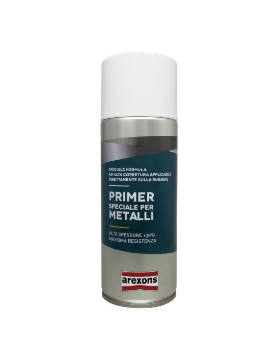 APPRET PEINTURE AREXONS PRIMER SPECIAL METAL AEROSOL 400 ml (3432)