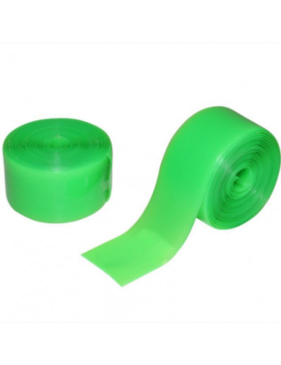 "BANDE ANTI-CREVAISON NEWTON 37mm VTT 26"" VERT (VENDU PAR PAIRE SUR CARTE)"