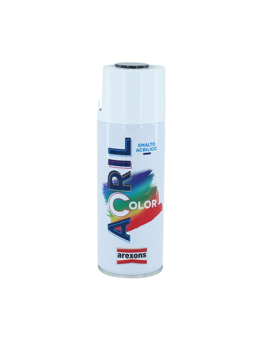 BOMBE DE PEINTURE AREXONS ACRYLIQUE GRIS TRAFIC A RAL 7043 (AEROSOL 400 ml) (3987)