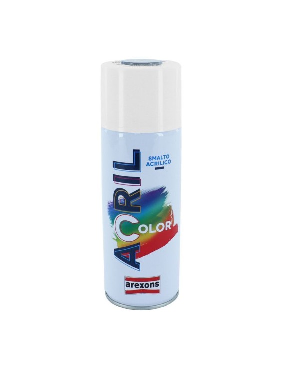 BOMBE DE PEINTURE AREXONS ACRYLIQUE GRIS TRAFIC A RAL 7042 (AEROSOL 400 ml) (3986)