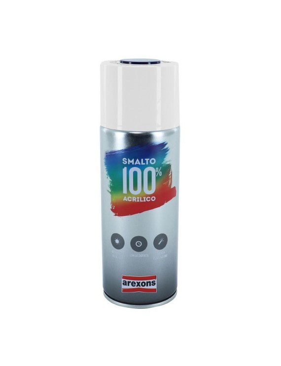 BOMBE DE PEINTURE AREXONS ACRYLIQUE 100 BLEU COBALT AEROSOL 400 ml (3607)