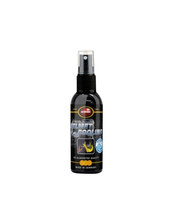 TRAITEMENT RAFRAICHISSEUR CASQUE AUTOSOL HELMET COOLING (SPRAY 50 ml) (MADE IN GERMANY - QUALITE PREMIUM)