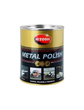 POLISH METAL AUTOSOL (POT 750 ml) (POLI TOUT METAL : ALU, INOX, ACIER...) (MADE IN GERMANY - QUALITE PREMIUM)