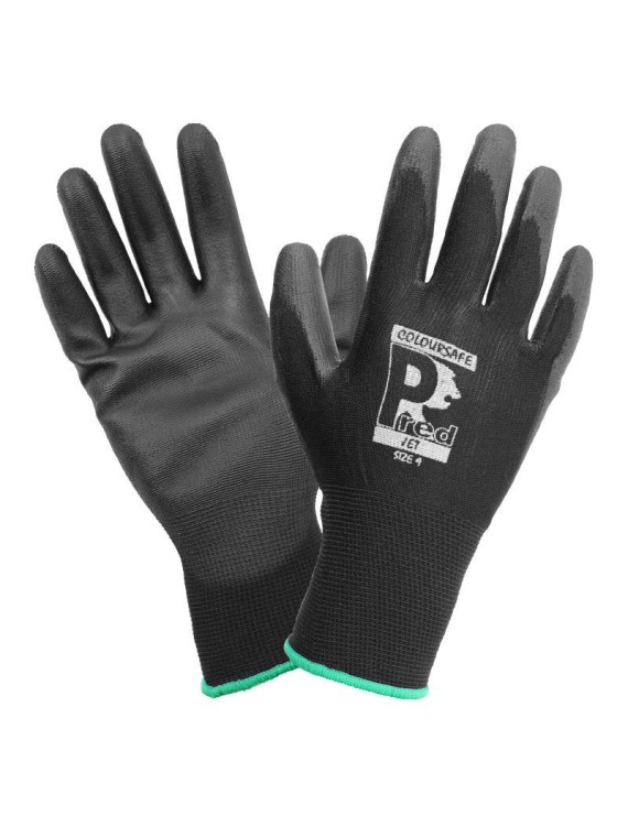 GANTS ATELIER POLYURETHANE NOIR HOMOLOGUE CE - TAILLE  9  (PAIRE)