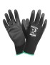 GANTS ATELIER POLYURETHANE NOIR HOMOLOGUE CE - TAILLE  9  (PAIRE)