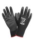 GANTS ATELIER POLYURETHANE NOIR HOMOLOGUE CE - TAILLE  8  (PAIRE)