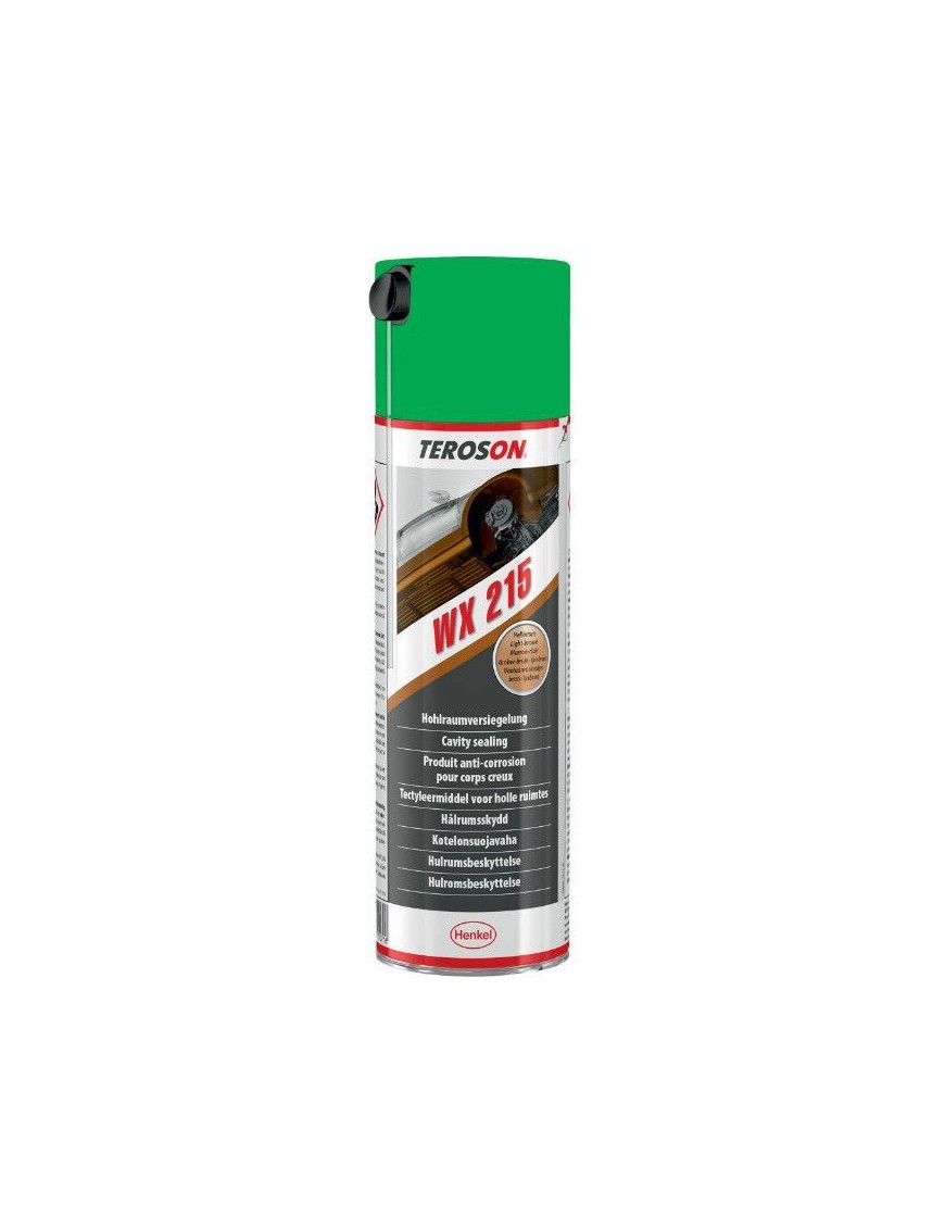 TRAITEMENT ANTI-ROUILLE LOCTITE TEROSON WX 215 CC SPECIAL CORPS CREUX (AEROSOL 500ml)