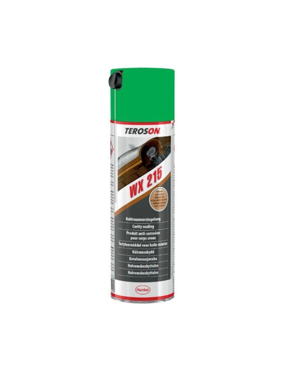 TRAITEMENT ANTI-ROUILLE LOCTITE TEROSON WX 215 CC SPECIAL CORPS CREUX (AEROSOL 500ml)