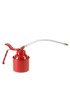 BURETTE STANDARD PRESSOL METAL ROUGE  250ml  AVEC BEC FLEXIBLE 210mm (VENDU A L'UNITE)