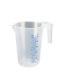 DOSEUR-BROC PRESSOL EN POLYPROPYLENE GRADUE TRANSPARENT  500ml  (VENDU A L'UNITE)