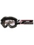 MASQUE-LUNETTES CROSS PROGRIP ENFANT 3101 ATZAKI NOIR ECRAN TRANSPARENT ANTI-BUEE-ANTI-UV