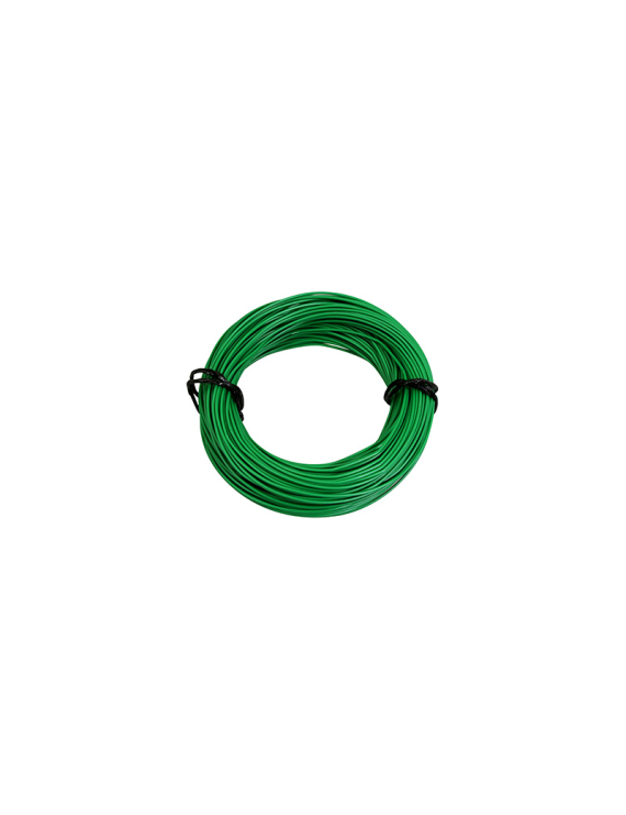 FIL ELECTRIQUE  0,50mm2  7-10  MULTIBRIN  VERT (50M)  -SELECTION P2R-