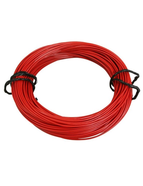 FIL ELECTRIQUE  0,50mm2  7-10  MULTIBRIN  ROUGE (50M)  -SELECTION P2R-