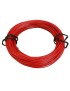 FIL ELECTRIQUE  0,50mm2  7-10  MULTIBRIN  ROUGE (50M)  -SELECTION P2R-