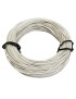 FIL ELECTRIQUE  0,50mm2  7-10  MULTIBRIN  BLANC (50M)  -SELECTION P2R-