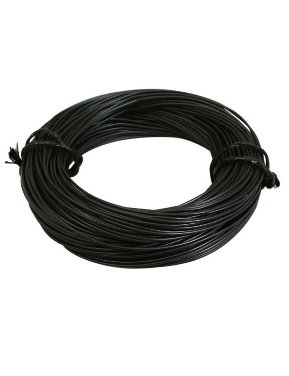 FIL ELECTRIQUE  0,50mm2  7-10  MULTIBRIN  NOIR (50M)  -SELECTION P2R-