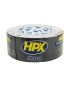 RUBAN ADHESIF HPX TOILE 6200 NOIR 48mm x 25M