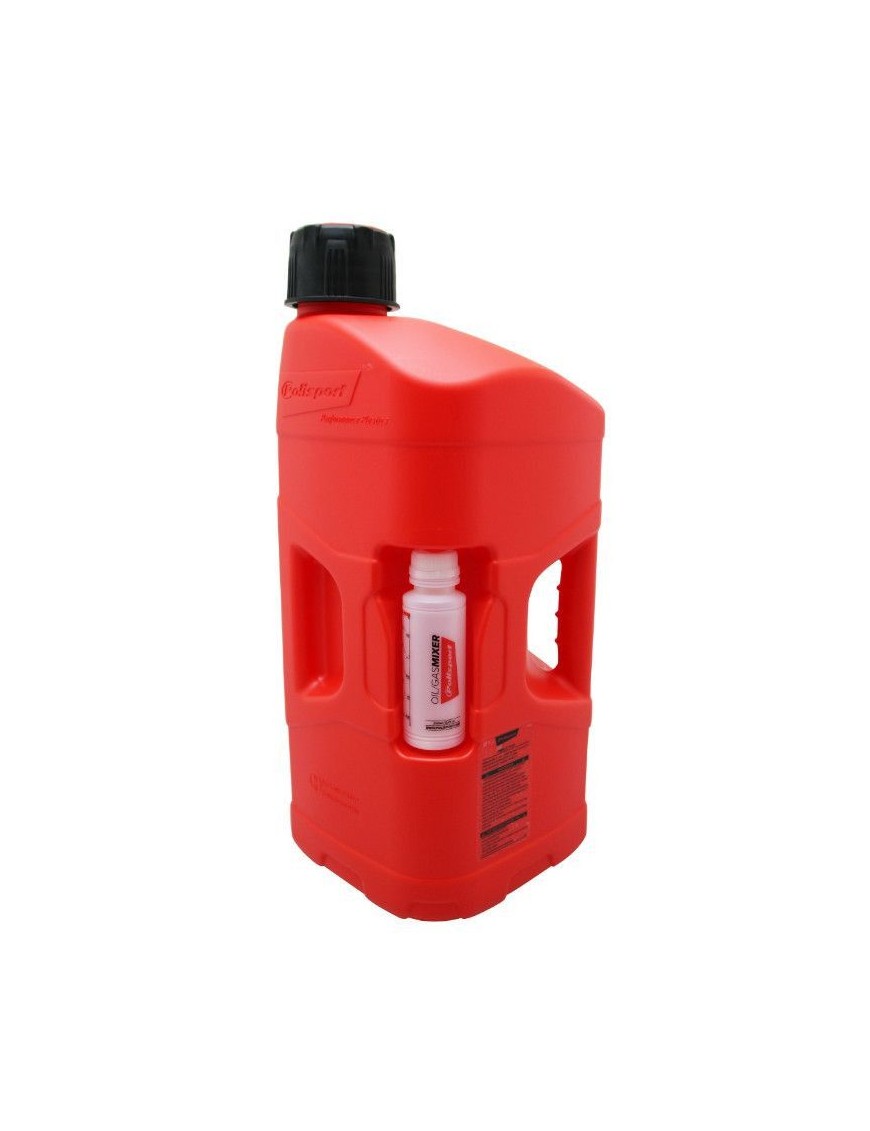 JERRYCAN-BIDON POLISPORT PROOCTANE 20 L ROUGE et BIDON 250 ml