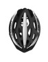 CASQUE VELO ADULTE GIST ROUTE-VTT FASTER NOIR-BLANC IN-MOLD TAILLE 56-62 REGLAGE MOLETTE 240 g