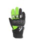 GANTS CROSS ADX TOWN NOIR-VERT FLUO  T 9 (M)  (HOMOLOGUE EN 13594:2015)