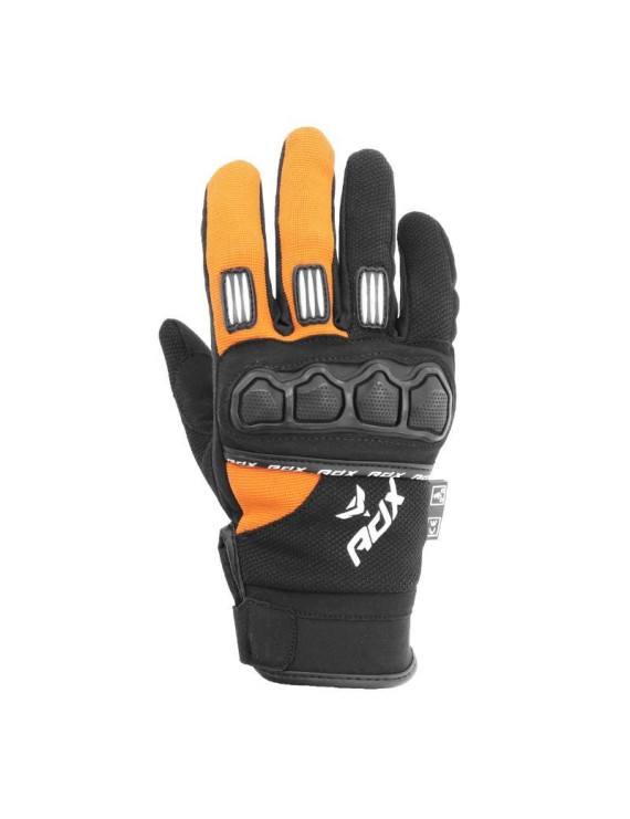 GANTS CROSS ADX TOWN NOIR-ORANGE FLUO  T11 (XL)  (HOMOLOGUE EN 13594:2015)