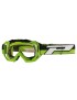 MASQUE-LUNETTES CROSS PROGRIP 3200 LS VENOM VERT ECRAN TRANSPARENT LIGHT SENSITIVE ANTI-RAYURES-ANTI U.V.-ANTI-BUEE (HOMOLOGUE 