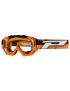 MASQUE-LUNETTES CROSS PROGRIP 3200 LS VENOM ORANGE ECRAN TRANSPARENT LIGHT SENSITIVE ANTI-RAYURES-ANTI U.V.-ANTI-BUEE (HOMOLOGU