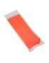 COLLIER DE SERRAGE NYLON TYPE RILSAN 3,6x250mm ORANGE FLUO (VENDU PAR 100)  -P2R-