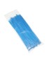 COLLIER DE SERRAGE NYLON TYPE RILSAN 3,6x250mm BLEU FLUO (VENDU PAR 100)  -P2R-