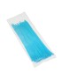 COLLIER DE SERRAGE NYLON TYPE RILSAN 2,5x200mm BLEU FLUO (VENDU PAR 100)  -P2R-