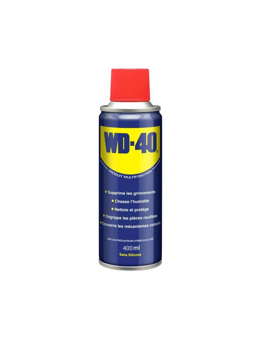 LUBRIFIANT WD-40 MULTIFONCTION CLASSIQUE (AEROSOL 400 ml)